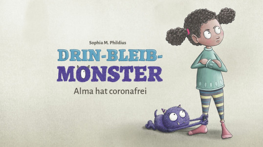 Titelseite des Buches "Drin-Bleib-Monster"