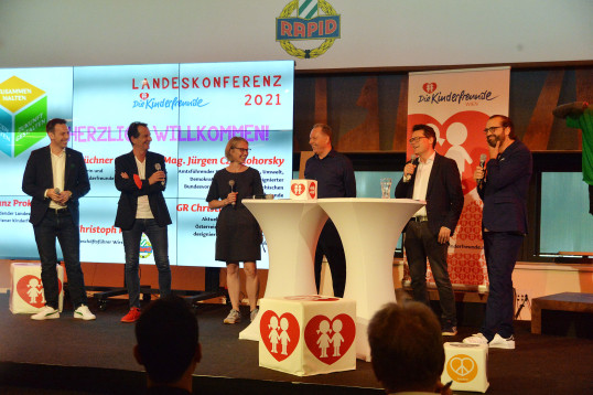 Landeskonferenz der Kinderfreunde Wien: Podiumsdiskussion