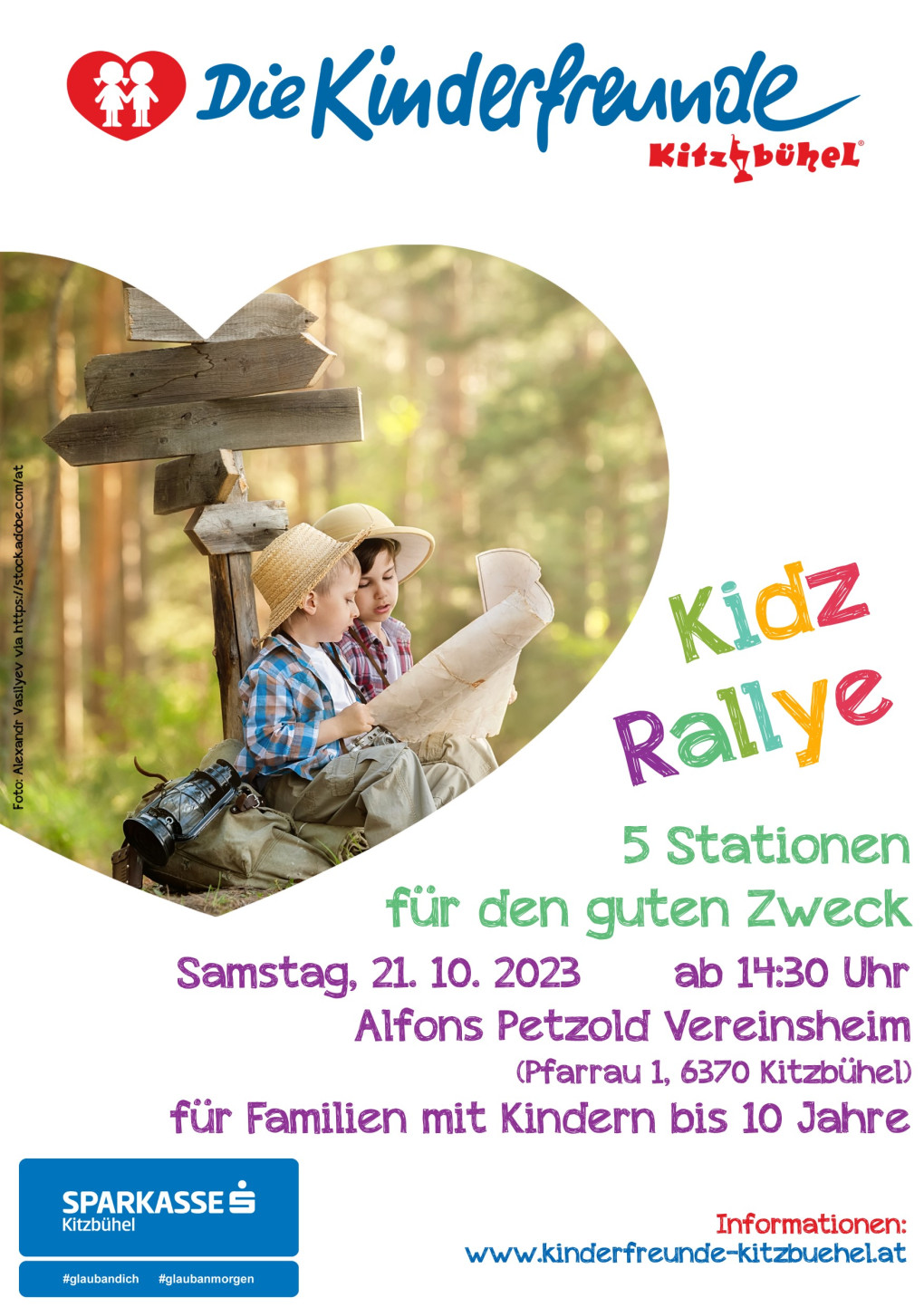 Kidz-Ralley - Kinderfreunde
