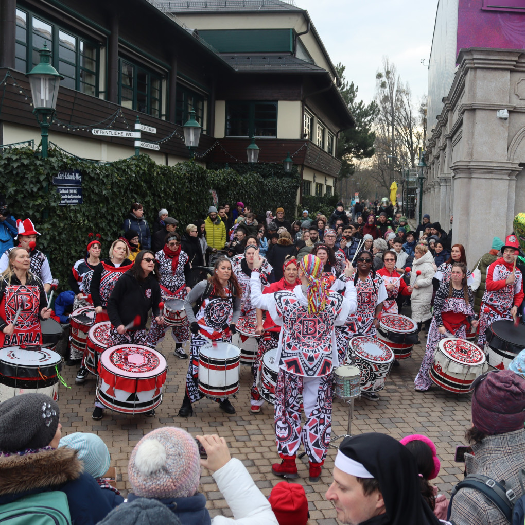 Faschingsumzug 2025 - Kinderfreunde