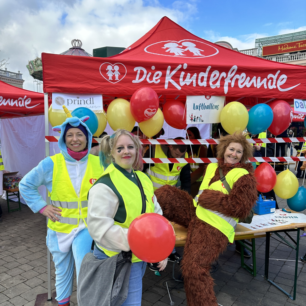 Faschingsumzug 2025 - Kinderfreunde