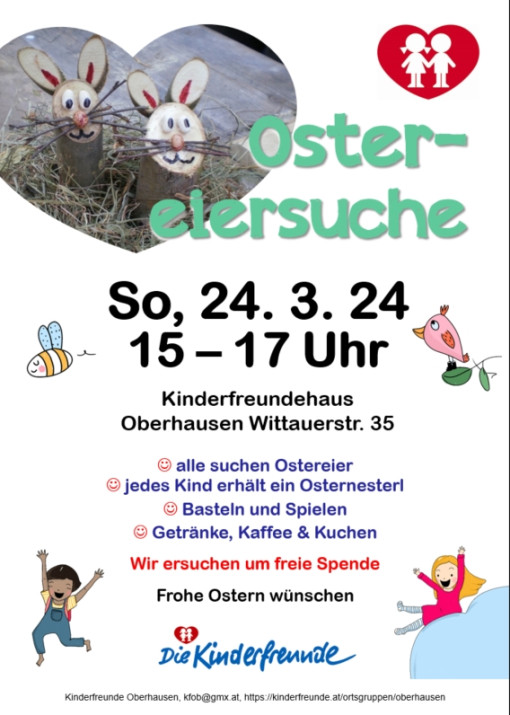 Ostereiersuche Oberhausen