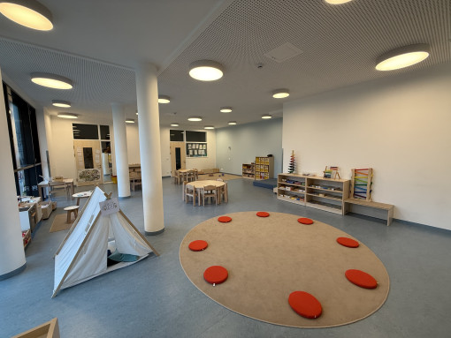 Einblick in die Kindergartengruppe 2