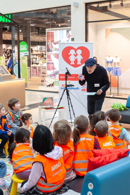 Robert Winklehner (Projektleiter der ehrenamtlichen Vorlesepat:innen)