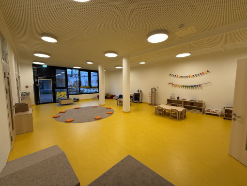 Einblick in die Kleinkindgruppe 1