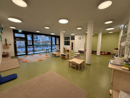 Einblick in die Kleinkindgruppe