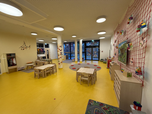 Einblick in die Familiengruppe 1