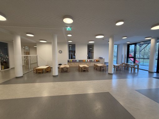 Einblick ins Bistro