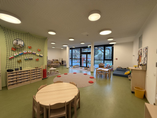 Einblick in die Familiengruppe 2
