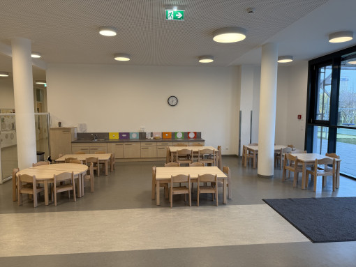 Einblick ins Bistro 1