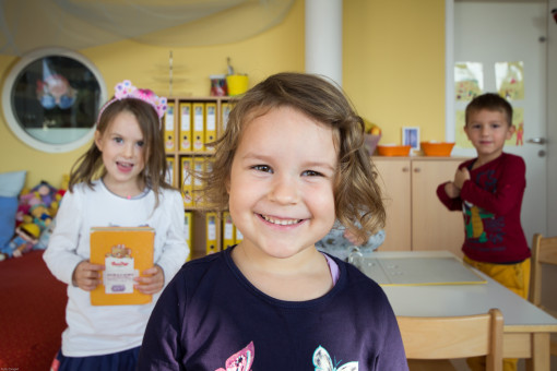 Kinder im Kindergarten