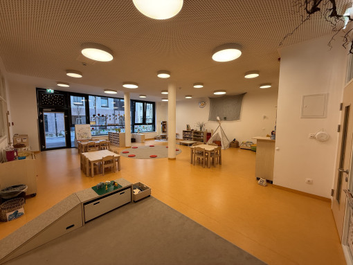 Einblick in die Familiengruppe