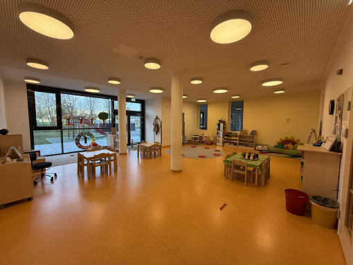 Einblick in die Kindergartengruppe 1