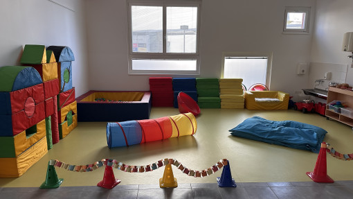 Einblick in die Markthalle