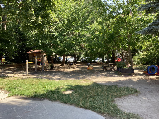 Einblick in den großen Garten