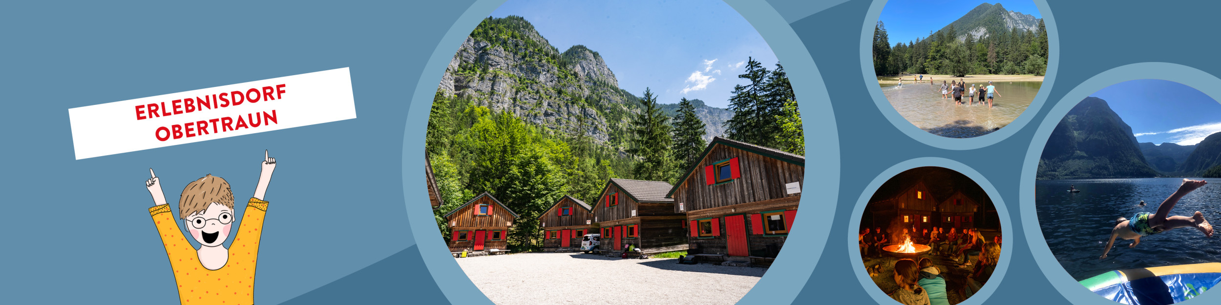 Erlebnisdorf Obertraun in Obertraun, Oberösterreich