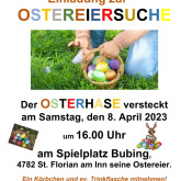 Ostereiersuche