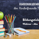 Bildungsticket Webinar-Abonnement