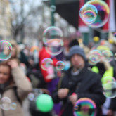 Der Kinderfreunde Faschingsumzug 2025 im Prater