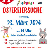 23.03.2024 - Ostereiersuchen mit Osterkaffee