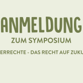 Anmeldung zum Kinderrechte - Symposium