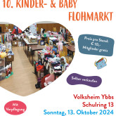 10. Kinder- & Babyflohmarkt