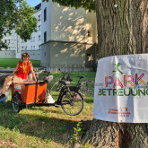 Das Spielradl - g‘sund unterwegs in der Donaustadt