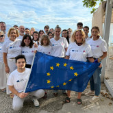 Soziale Teilhabe im Fokus: Trainingswoche in Griechenland vereint Jugendarbeiter:innen aus ganz Europa