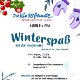 Winterspaß auf der Hungerburg