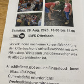 Ferienspass 2026 - Abenteuer Bach und Insketen für Forscherkinder