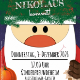 der NIKOLAUS kommt