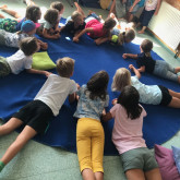 Die Junior-Kreativ-Werkstatt unterstützte Kinder mit viel Kreativität in ihrer Deutschkompetenz