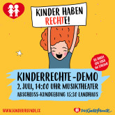 Kinderfreunde organisieren DEMO für Kinder