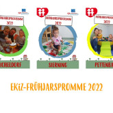 Die neuen Frühjahrsprogramme unserer Eltern-Kind-Zentren sind ONLINE!