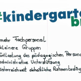 Personalmangel gibt es auch in Kindergärten und Horten