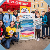 Erfolgreiches Kinderrechte-Festival in Linz setzt starkes Zeichen für Kinderschutz und Klimaschutz