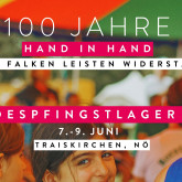 Rote Falken Bundespfingstlager 2025