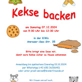 Kekse backen