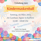 Kindermaskenball