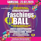 FASCHINGSBALL der Kinderfreunde Veitsch