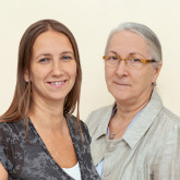 Nicole Grafl & Grete Frybert