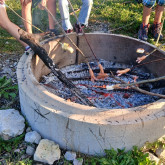 Eine Nacht auf der Alm