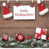 Frohe Weihnachten