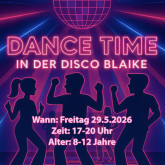 Einladung zur Kinder Disco in Völs