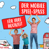 Der mobile Spiel-Spaß für Ihre Hochzeit