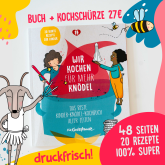 Das beste Kinder-Knödel-Kochbuch aller Zeiten ist da!