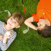 Golfen für den guten Zweck