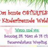 Osterfest der Kinderfreunde Waldegg