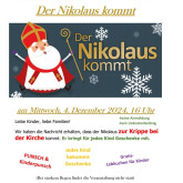 Der Nikolaus kommt