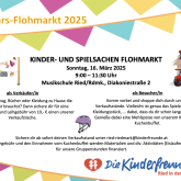 Kinder- und Spielsachen Flohmarkt